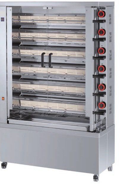 ASADOR DE POLLO  210 ECO
