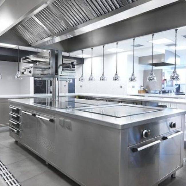Cocina industrial Madrid