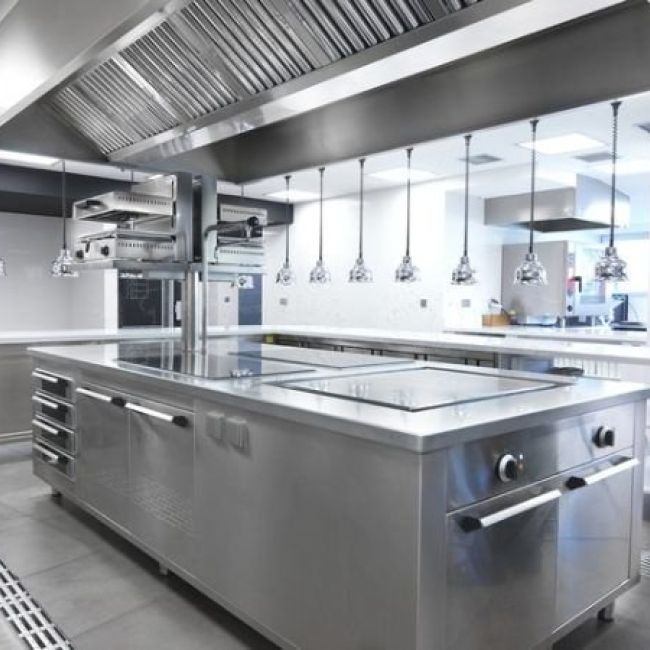 Maquinaria de cocina en Madrid